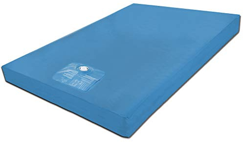 Hardside Wasserbetten Wasserkern Wasserbettmatratze Wasserbett Matratze Mono UNO (200 x 200 cm F2)