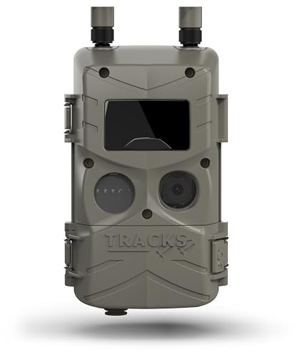 Cuddeback Tracks LTC-2A LTE Cellular Trail Camera, 1 Pack