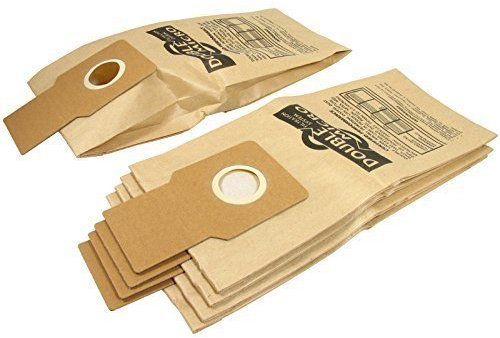 Vacspare for Panasonic MC-E468.1 MCE Series Upright Hoover Vacuum Cleaner Bags X5