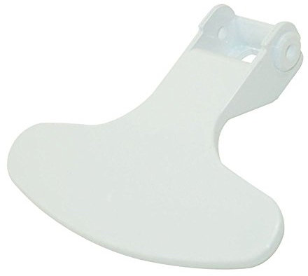 Genuine Beko WMB81241LW WMB81431LW Washing Machine Door Handle Lever (White)