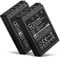 CELLONIC, Battery for Camera compatible with Olympus BLS-50, OM-D E-M10 Mark II, IV (7.4V, 1000mAh) 2 Pieces