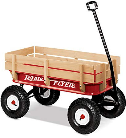 All Terrain Steel & Wood Wagon
