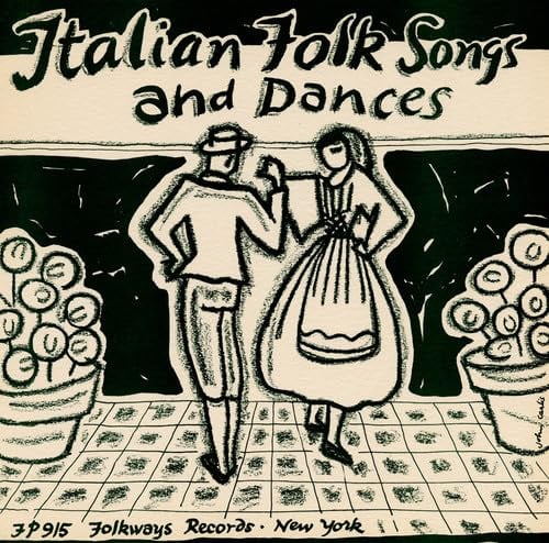 Italian Folk Songs / Various