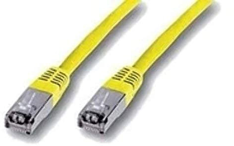 Microconnect STP 3m CAT6 LSZH - Cable de Red (3 m, RJ-45, RJ-45, Amarillo)