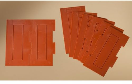 Auhagen 80350.0 - Bodenplatten, bunt