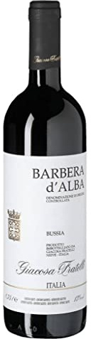 Giacosa Fratelli Barbera D´Alba DOC - Bussia Piemonte 2022 (1 x 0.750 l)
