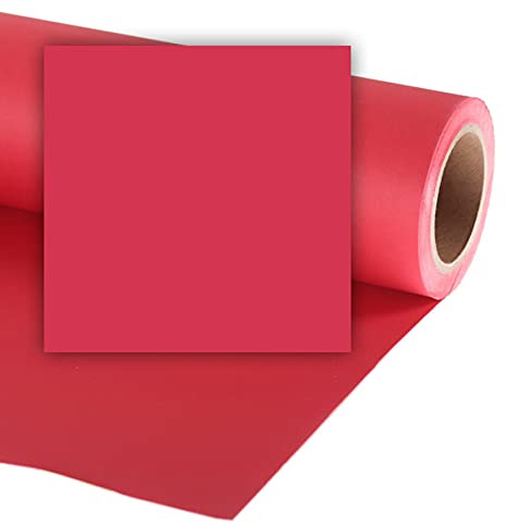 Colorama 2.7m x 11m Red Photography Studio Backdrop