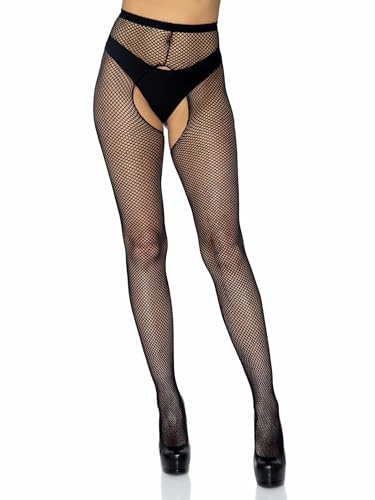 Leg Avenue Women's Micro Net Fishnet Pantyhose Tights