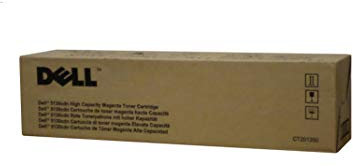 Dell 593 – 10923 Toner Tonerkassette für Laserdrucker (12000 Seiten, Laser, 5130 CDN) Wenn