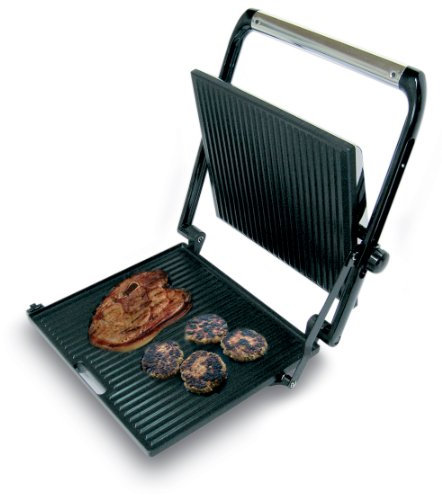 HOWELL HO.GR780 Bistecchiera Maxi in acciaio 2000 Watt