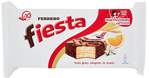 Ferrero Fiesta 10er, 3er Pack (3 x 400 g)