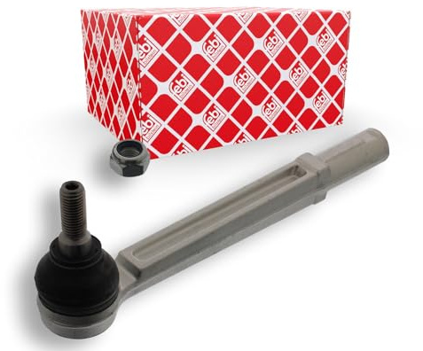 febi bilstein 38886 Spurstangenendstück mit Mutter, 1 Stück | Kompatibel mit: PORSCHE 911, 911, 911 Cabriolet, 911 Cabriolet, BOXSTER, BOXSTER, BOXSTER Spyder, CAYMAN