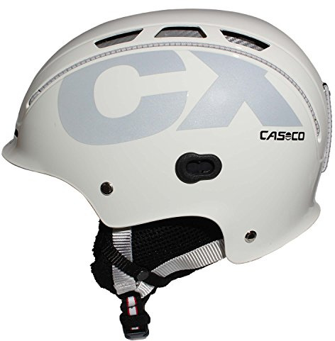 Casco esquí Cx 3 Icecube My Style, Niñas, Blanco, Small