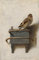 Kunstdruck/Poster: Carel Fabritius Der Distelfink - hochwertiger Druck, Bild, Kunstposter, 40x60 cm