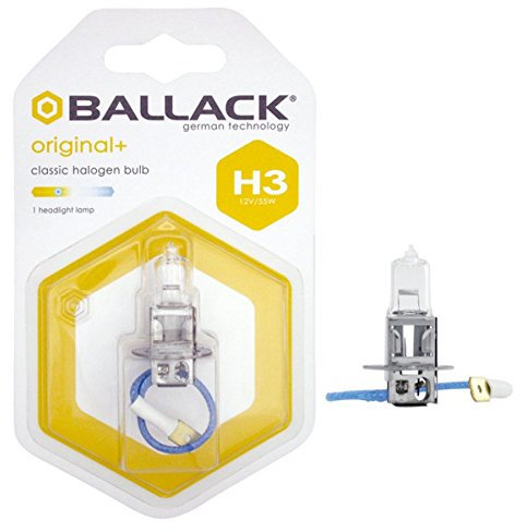 Ballack 1178232 Alogena Original H3 12V 55W