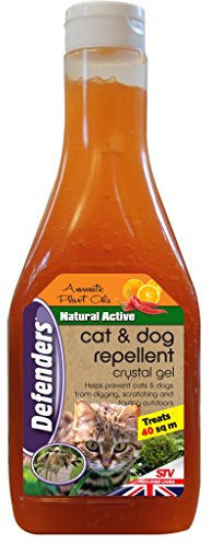 Defenders Cat & Dog Repellent Crystal Gel 450g
