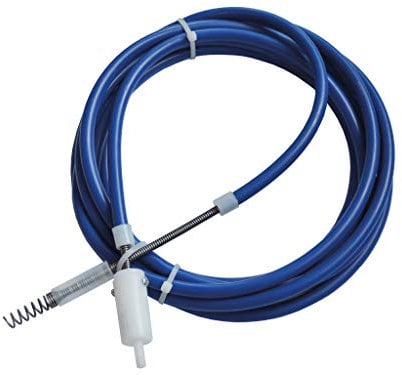 Faithfull herramientas faipdrsnake 4,6 m taladro serpiente – transparente