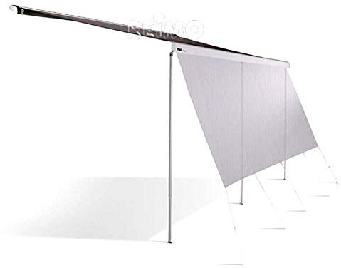 RTENT Protection solaire avant pour toit et marquise murale 380 x 200 cm