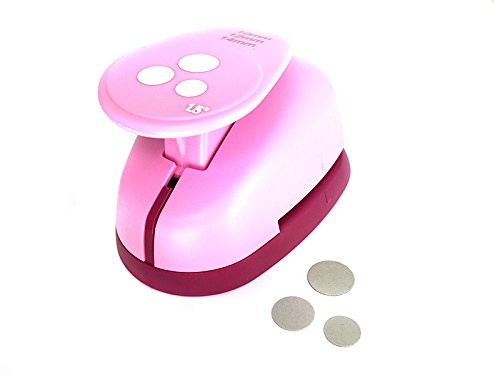 Motivlocher/Papierstanze Kreis 10mm, 12mm, 14mm von EFCO