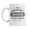 Grandad Gift Keepsake 11oz White Ceramic Coffee Mug