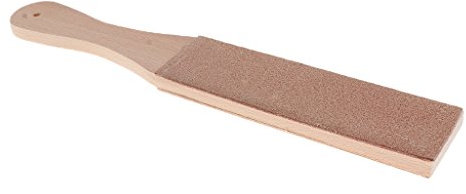 Gazechimp Holzgriff Leder Schärfen Strop Abziehriemen Streichriemen Für Razors Messer Keine Polnischen Verbindung