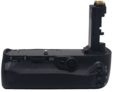 Meike MK-5D4 Battery Grip Double Camera Battery Life,Compatible with Canon 5D Mark IV