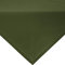 REDBEST Mitteldecke, Tischdecke Uni Seattle, 100% Baumwolle dunkelgrün Größe 80x80 cm - Robustes, glattes Gewebe, mit hochwertigem Kuvertsaum