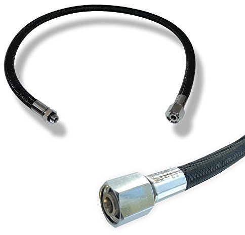 polaris Miflex Mitteldruckschlauch 3/8' schwarz 56 bis 210cm, Größenauswahl:150 cm