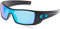 Oakley Batwolf 910158 Montures de Lunettes, Multicolore (Polished Black), 127 Homme