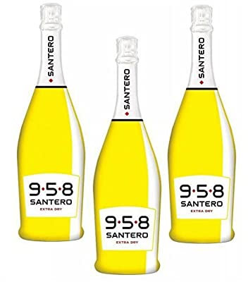SANTERO 958 SPUMANTE EXTRA DRY 75CL BOTTIGLIA POP ART e3 BOTTIGLIEe