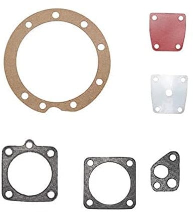 cyclingcolors SOLEX 2200 3800 5000 DICHTUNGSSATZ : VERGASER + ZYLINDER + DECKEL + MOTOR + ROT MEMBRANE + WEISS MEMBRANE BENZINPUMPE VELOSOLEX FAHRRAD MOPED MOFA MOKICK VINTAGE OLDTIMER