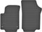 Motohobby Gummimatten Vorne Gummi Fußmatten Satz für Skoda Citigo/Seat MII/VW Volkswagen UP! (ab 2011) - 2-teilig - Passgenau