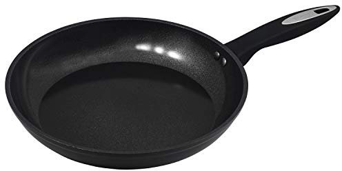 Zyliss E980148 Superior Ceramic Antihaftbeschichtung Bratpfanne | 28cm | Geschmiedete Aluminiumkeramik | Schwarz | Für alle Kochfelder/Spülmaschinenfest | 10 Jahre Antihaftgarantie