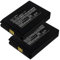 subtel 2X Qualitäts Akku kompatibel mit Vectron MobilePro 3, POS MobilePro III, B60 3000mAh Ersatzakku Batterie