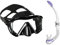 Mares i3 + Bay Schnorchelset (schwarz-lila)