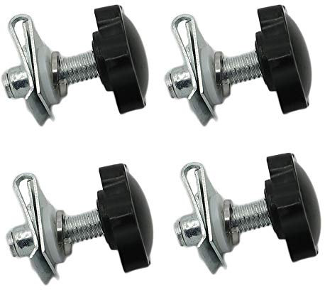 NO LOGO LSB-Fußrasten, 4pcs Diebstahl-Abschreckungsmittel Saddlebag Schlösser Befestigungsschraube Schraube passend for Harley Touring 1994-2013 Road King/Street Glide/Electra Glide (Größe : Model 2)