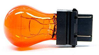 10 x W2.5x16q Auto Lampe PY27/7W 3157 Gelb Orange 12V Birne PKW 3757A