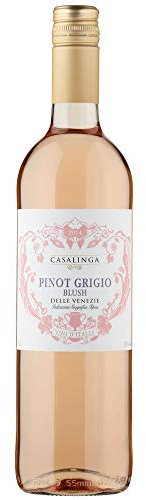 Casalinga Pinot Grigio Rose Wine - 6x75cl