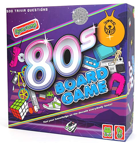 Gift Republic Awesome 80's Board Game