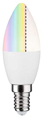 Paulmann LED ZB Kerze 470lm 5,5W RGBW matt dim 270