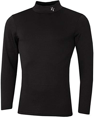 ZEROFIT Uni Move Heatrub Baselayer Langärmelig, Schwarz, L
