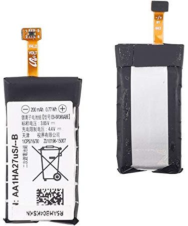 E-yiiviil Ersatzakku EB-BR360ABE Compatible with Samsung Gear Fit 2 SM-R360 Smartwatch Battery