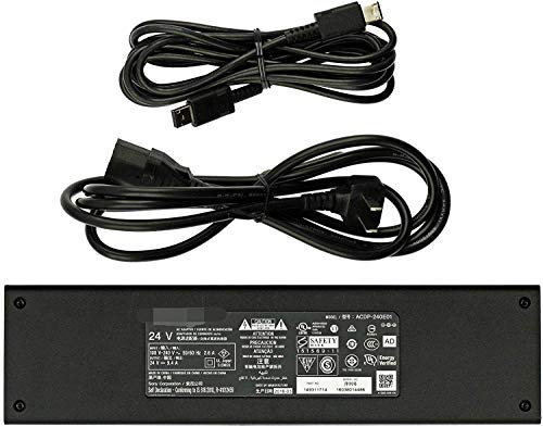 24V 9.4A AC Adapter Replacement for Sony XBR-55X930D XBR-55X930E 55-Class HDR 4K 3D Smart LED TV Power Supply Cord Battery Charger