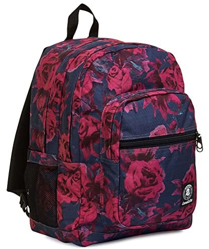 INVICTA Zaino, JELEK, Zaino Doppio Scomparto -Tasca Porta PC, Tasca Porta Borraccia, Zaino Scuola, Viaggio & Tempo Libero, Maxi Capienza 38 LT
