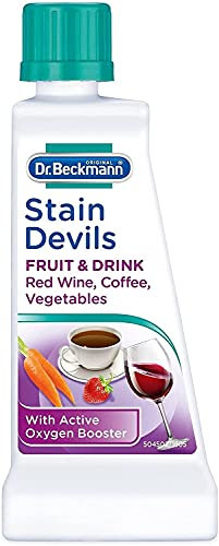 UKDD® Stain Devils Remover Fruit, Drink, Red Wine and Coffee 50ml