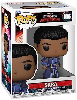 Funko POP! Marvel: Doctor Strange - Sara | Offizielles Superheroes Merch - Vinyl Sammelfigur als Regal Deko - Geschenkidee zum Geburtstag für Fans und Sammler