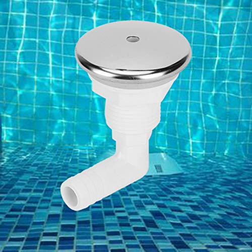 Bocchetta Dell'aria per Vasca da Bagno Spa, Accessorio per Bocchetta Dell'aria a 9 Fori Vasca da Bagno per Idroterapia Bocchetta per L'aria della Piscina a Molla(Specifica: 60-15)