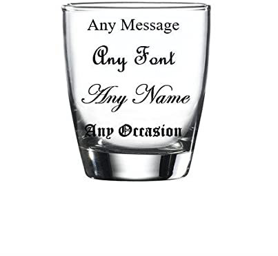 Vaso personalizado de vidrio grabado de vidrio personalizado vidrio personalizado para bebidas de whisky, ideal para cumpleaños, Navidad, boda