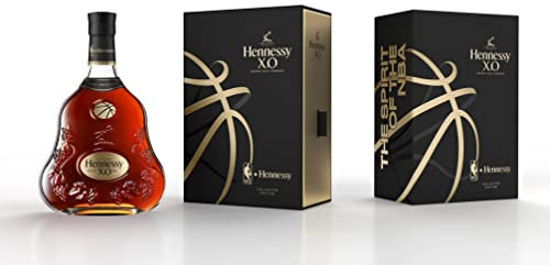 Hennessy X.O Cognac NBA Collector Edition 2023, Gift Box, 70cl