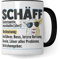 Pagma Druck Chef-Tasse mit SpruchSchaf, Geschenke für den Chef, Tasse, Kaffeetasse, Chef-Geschenkidee, überlegenes persönliches Chef-Geburtstagsgeschenk, Abschiedstee-Tasse